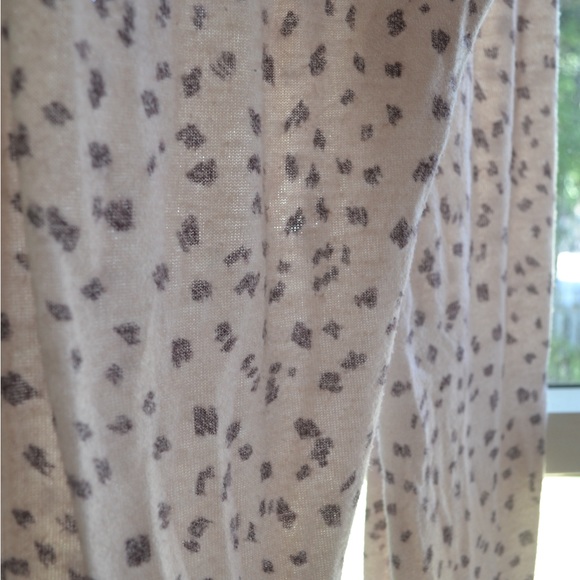 Z SUPPLY comfy brush stroke jogger in faded blush (XS) - Picture 10 of 10